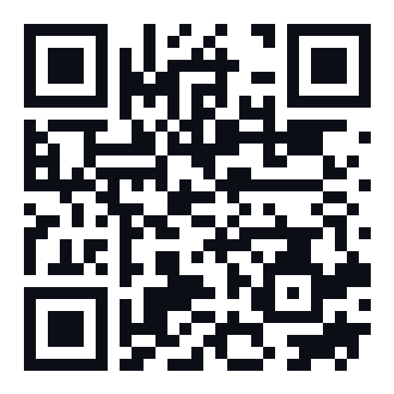 QR code that opens the Bayview Auto Detail lead-capture form